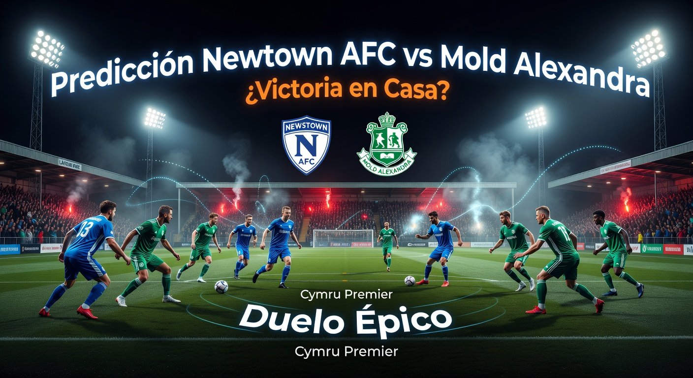 Newtown AFC vs Mold Alexandra Pronóstico / Prediction