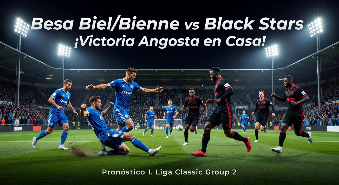 Besa Biel/Bienne vs Black Stars Pronóstico / Prediction