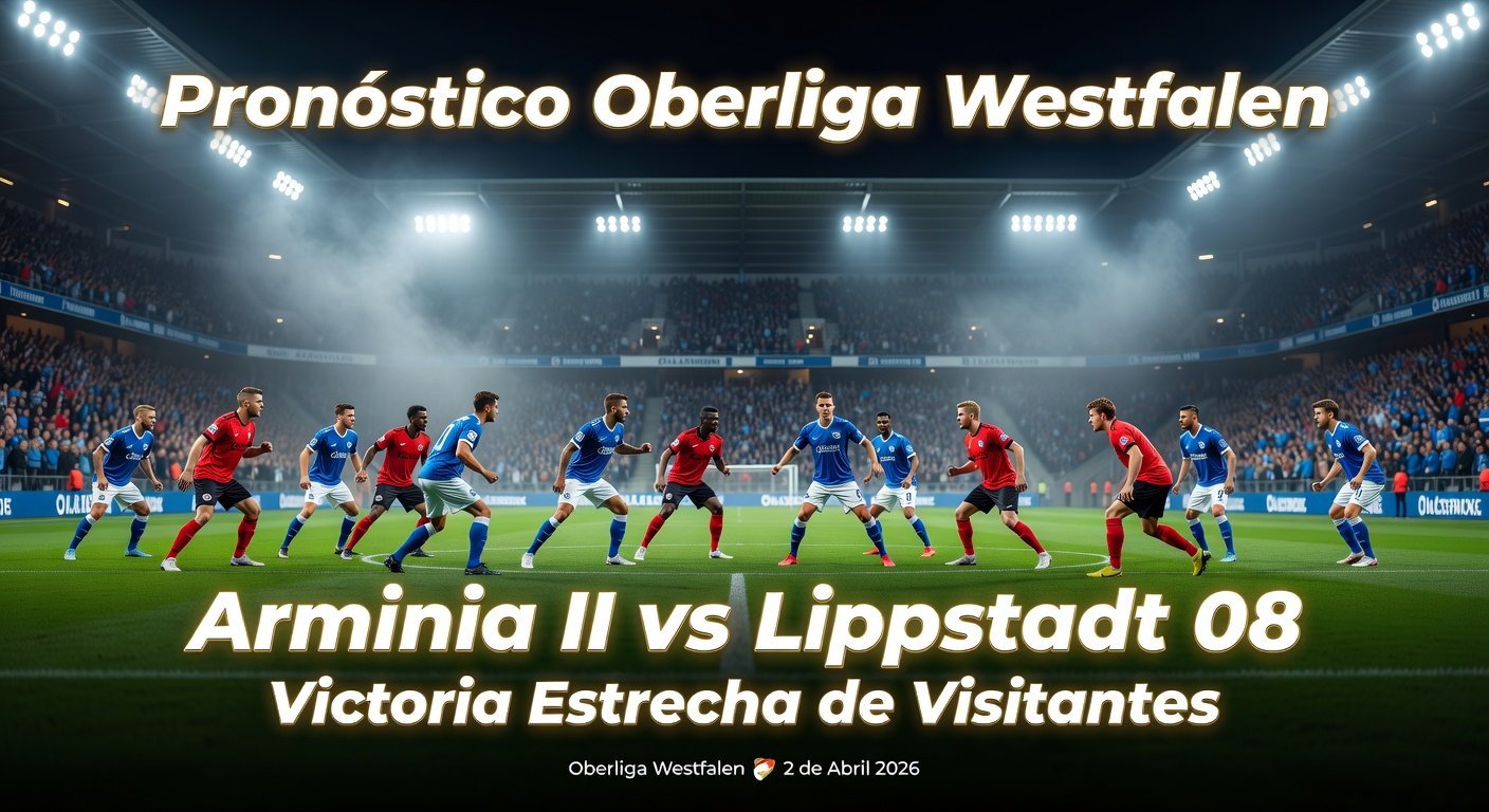 Arminia II vs Lippstadt 08 Pronóstico / Prediction