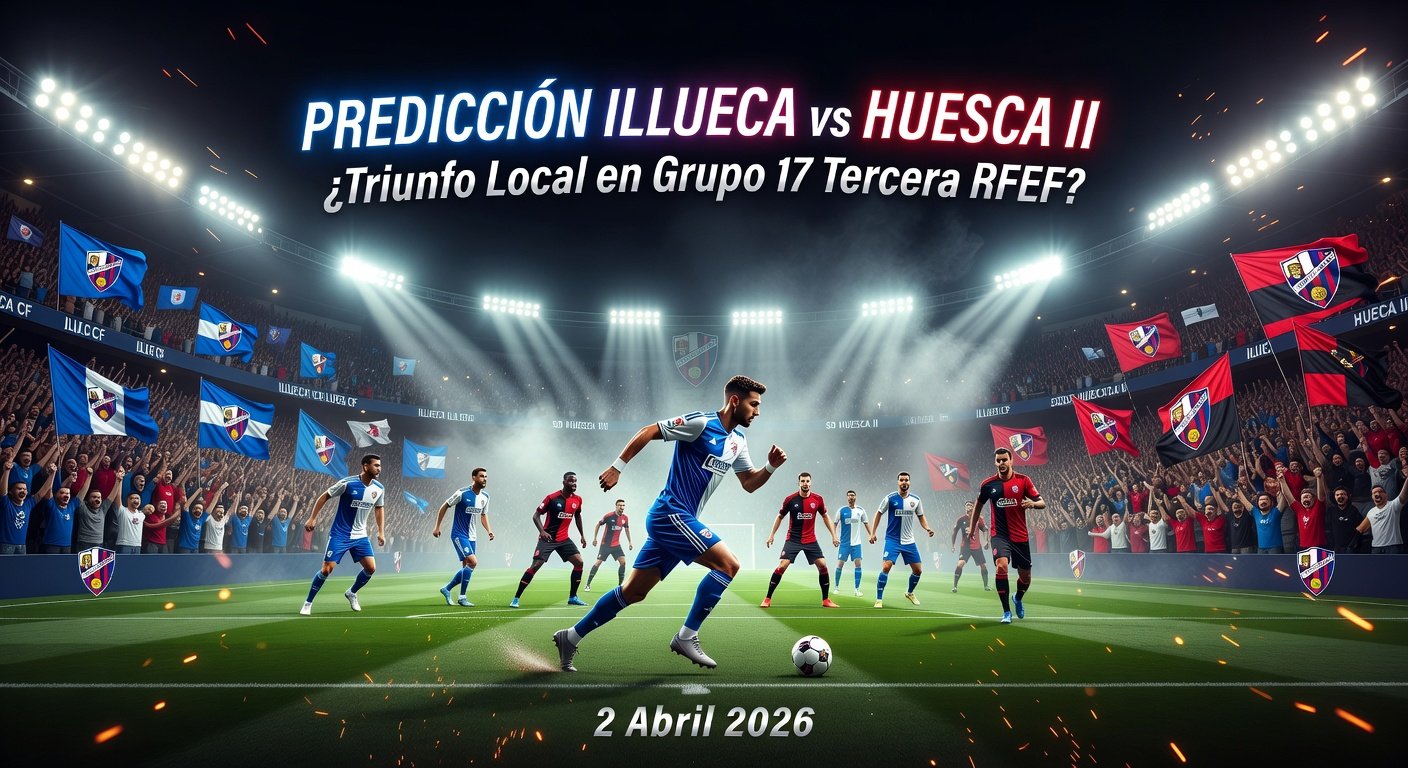 Illueca vs Huesca II Pronóstico / Prediction
