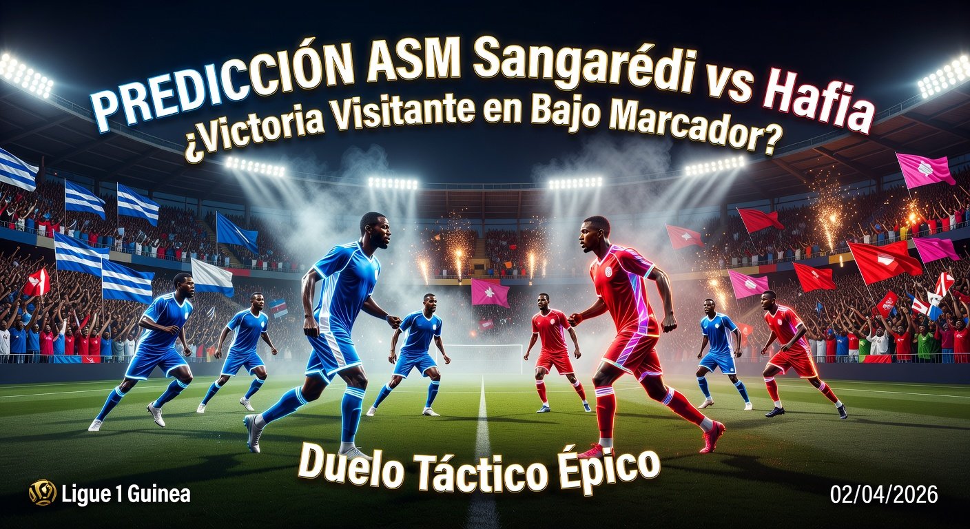 ASM Sangarédi vs Hafia Pronóstico / Prediction
