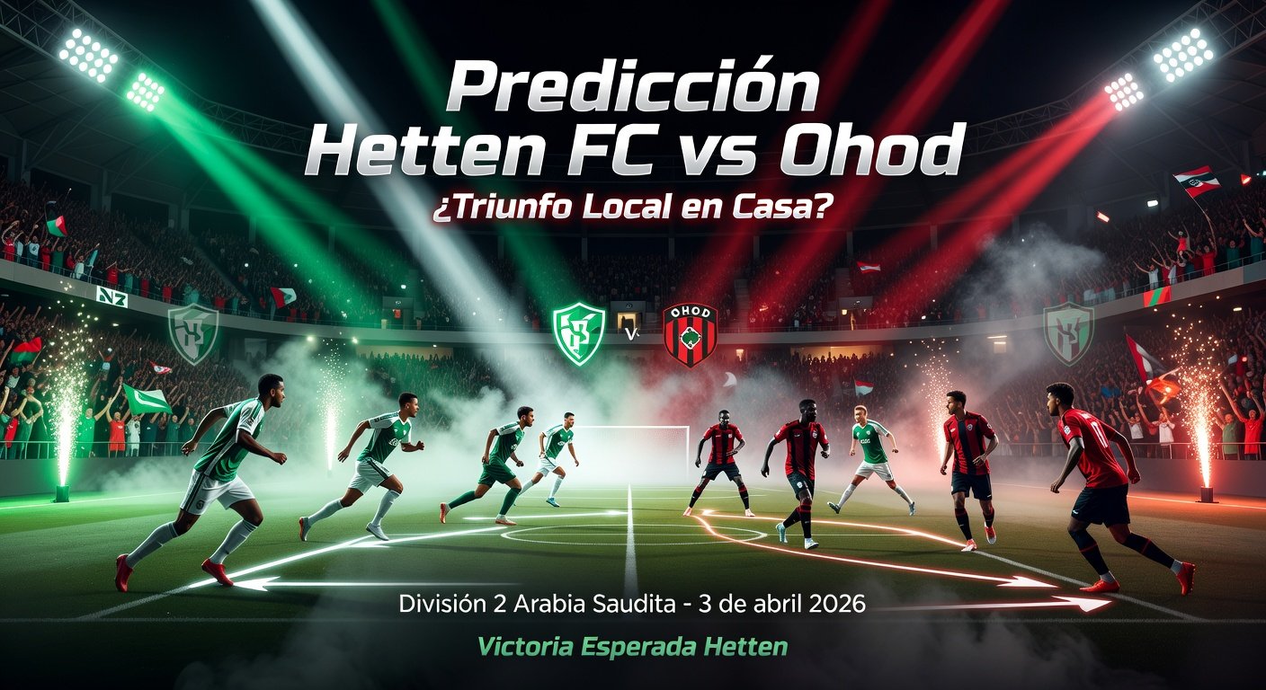 Hetten FC vs Ohod Pronóstico / Prediction