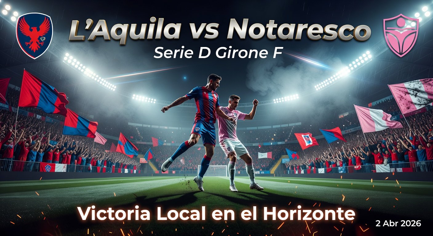 L'Aquila vs Notaresco Pronóstico / Prediction