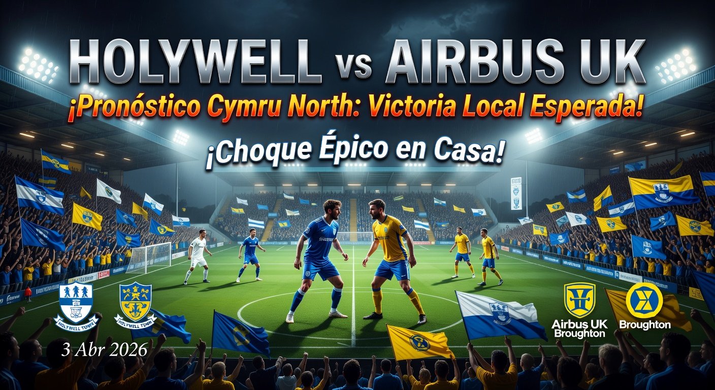 Holywell vs Airbus UK Pronóstico / Prediction