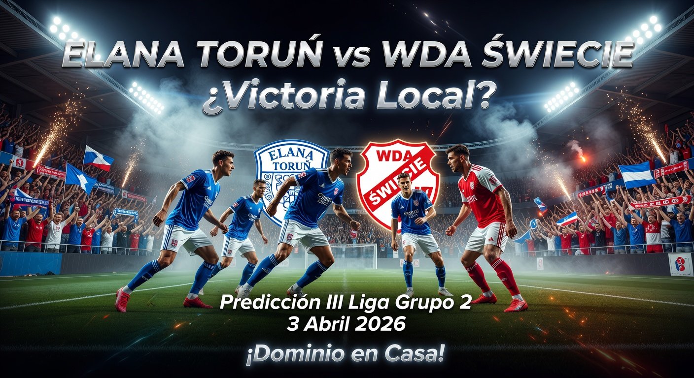 Elana Toruń vs Wda Świecie Pronóstico / Prediction