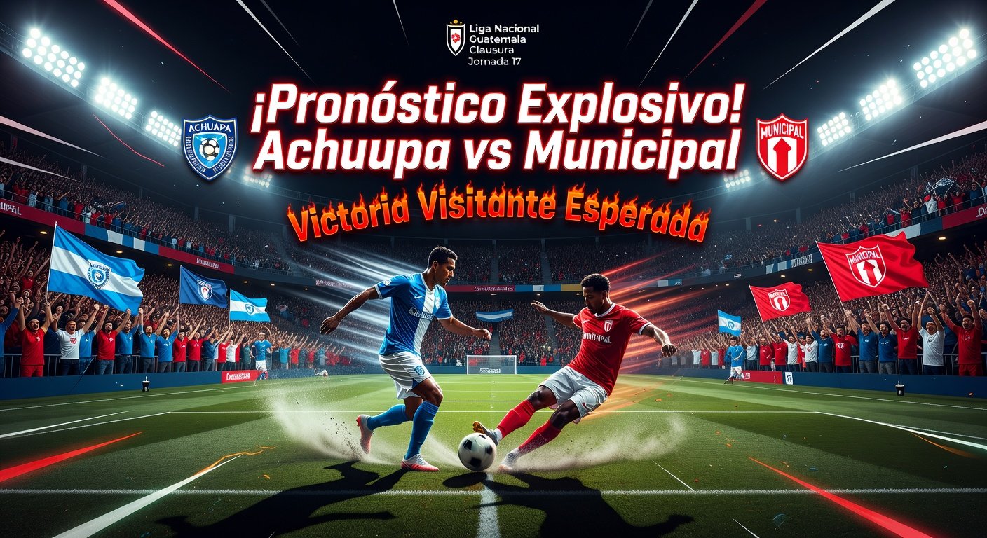Achuapa vs Municipal Pronóstico / Prediction