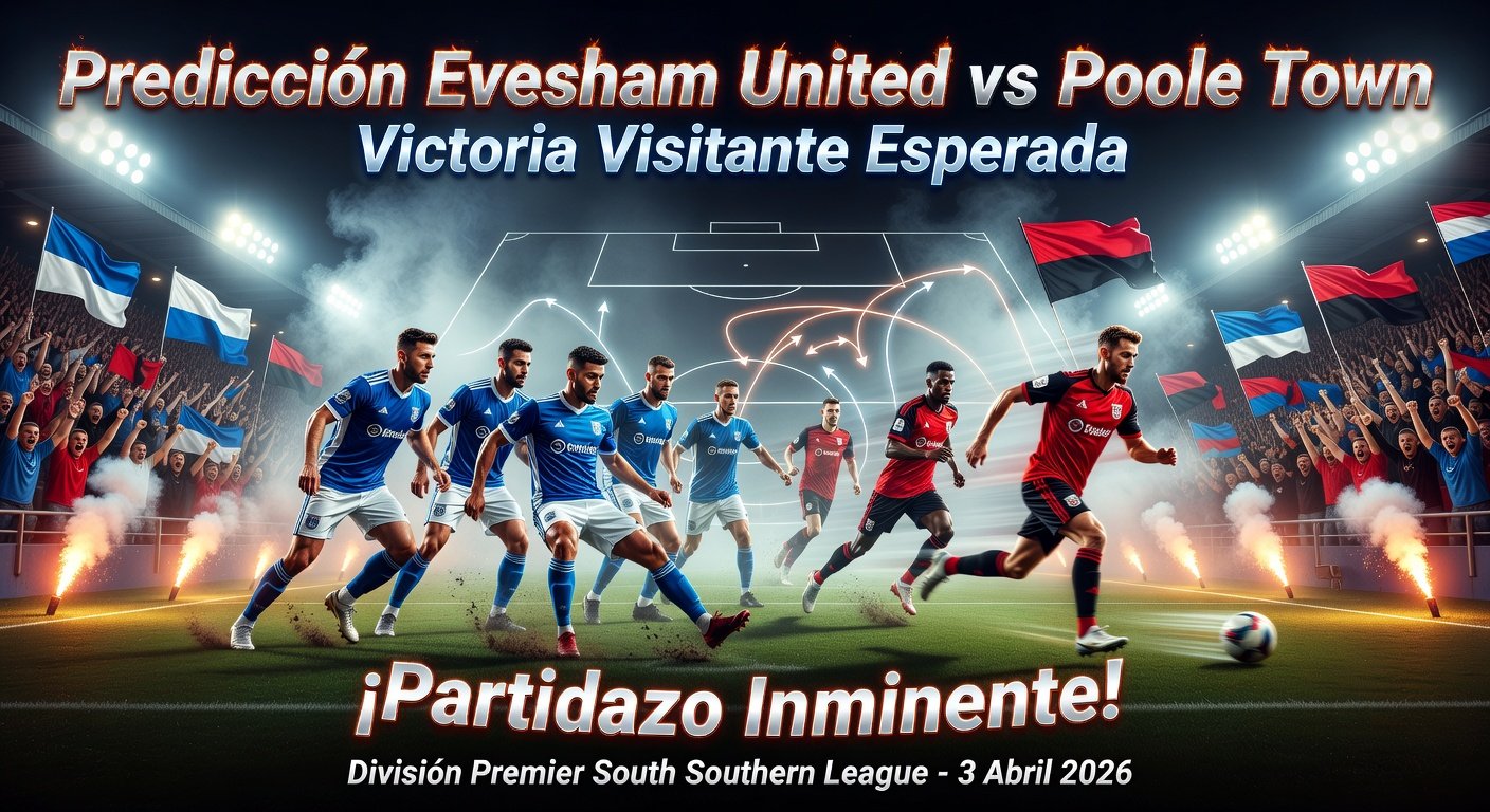 Evesham United vs Poole Town Pronóstico / Prediction