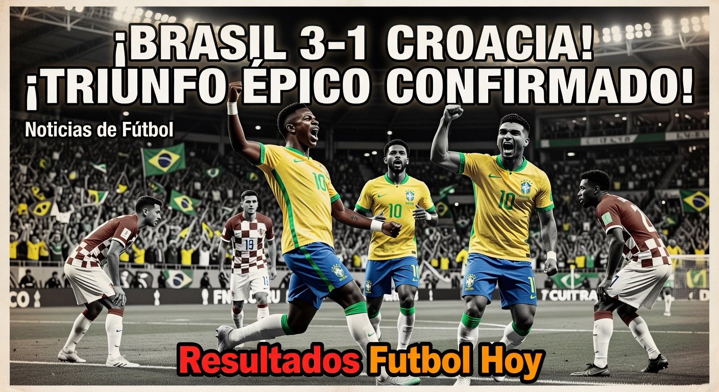 Brazil 3-1 Croatia in international friendly (Sky Sports)