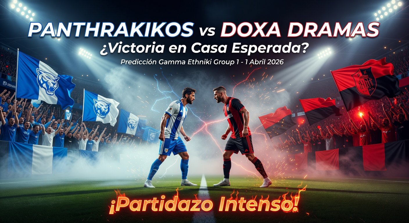 Panthrakikos vs Doxa Dramas Pronóstico / Prediction