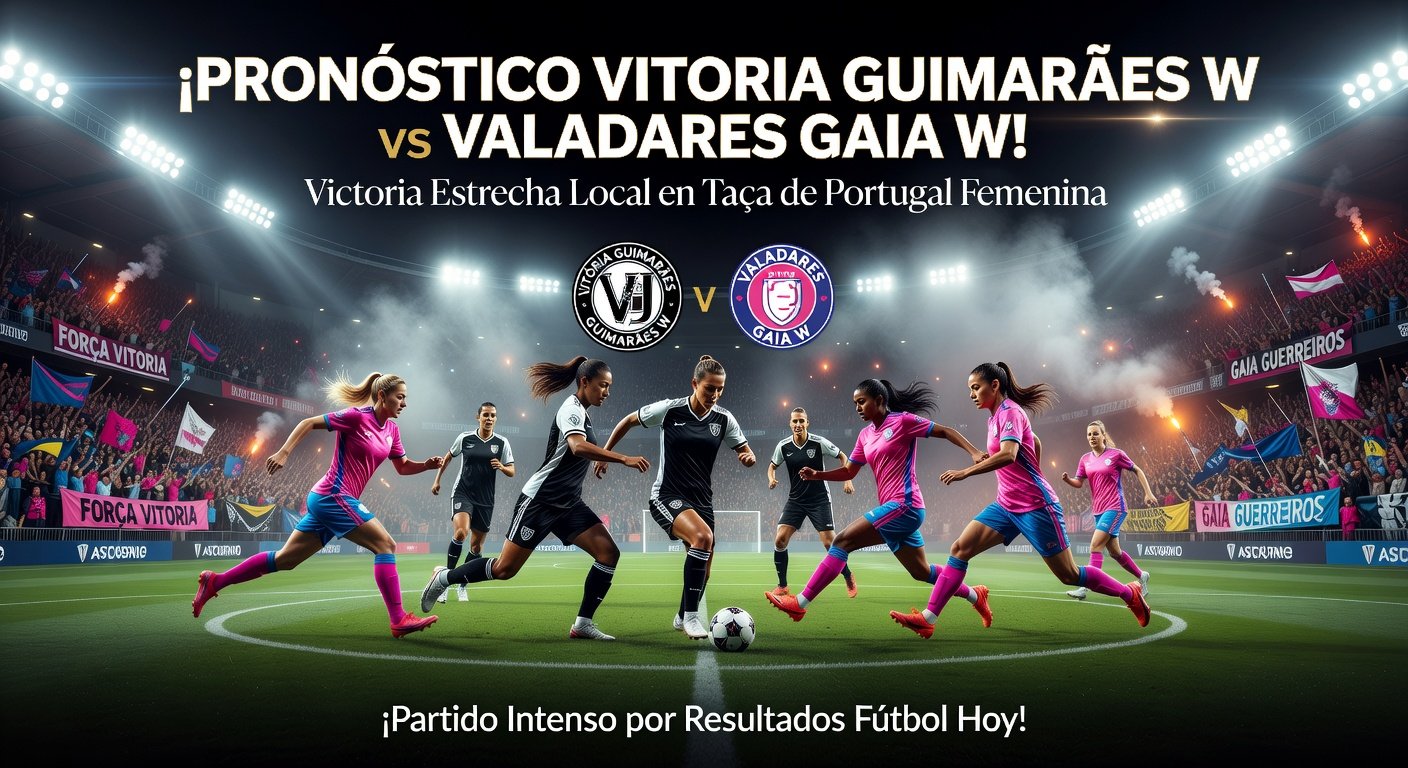 Vitoria Guimaraes W vs Valadares Gaia W Pronóstico / Prediction