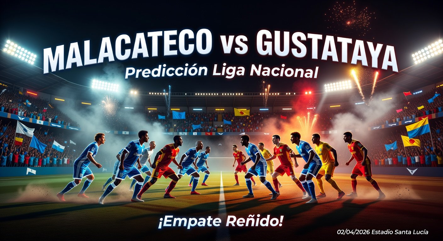 Malacateco vs Guastatoya Pronóstico / Prediction
