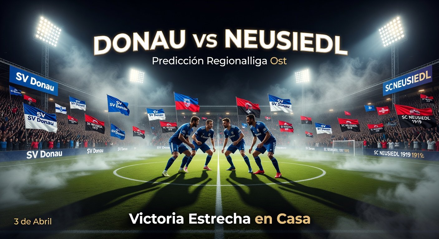 Donau vs Neusiedl Pronóstico / Prediction