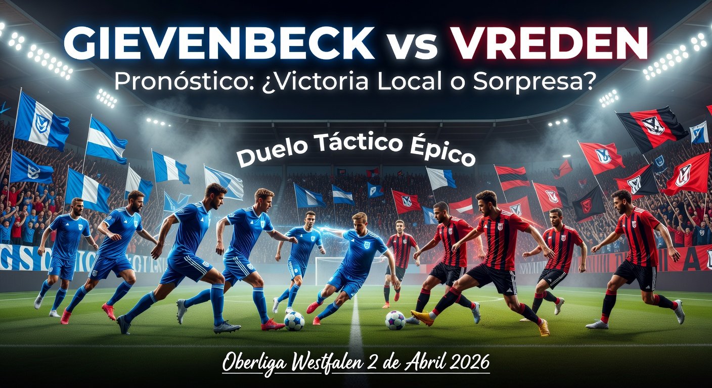 Gievenbeck vs Vreden Pronóstico / Prediction