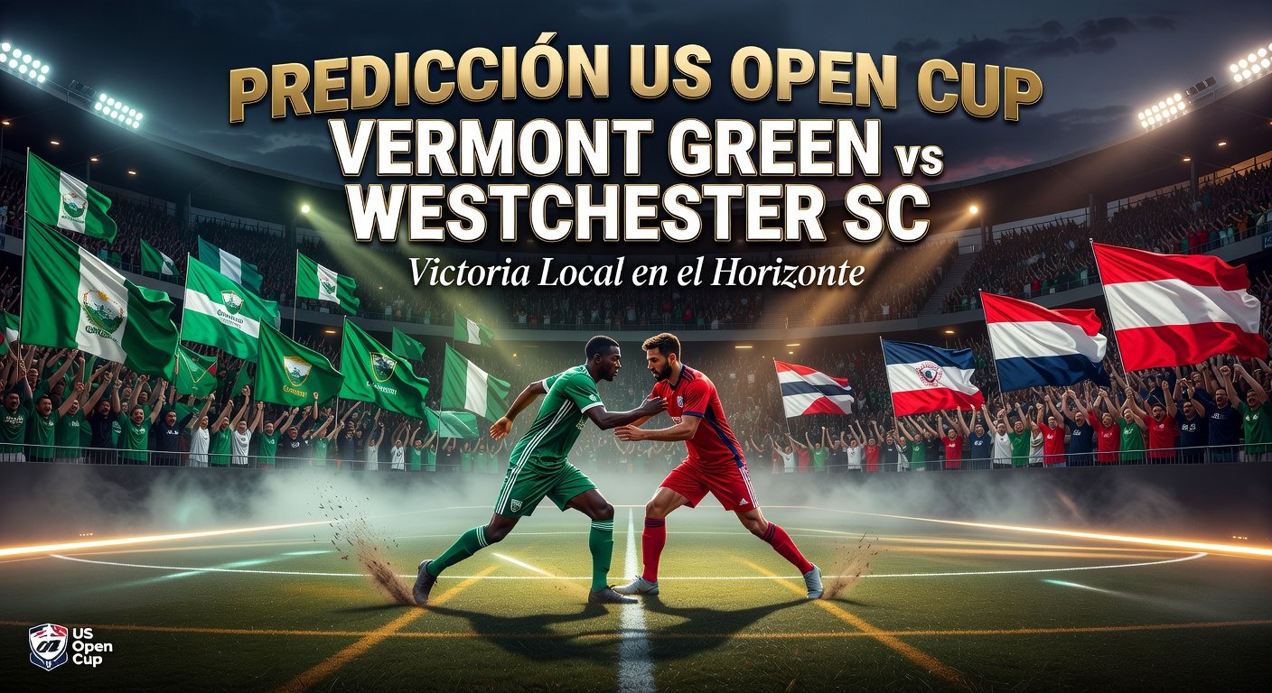 Vermont Green vs Westchester SC Pronóstico / Prediction