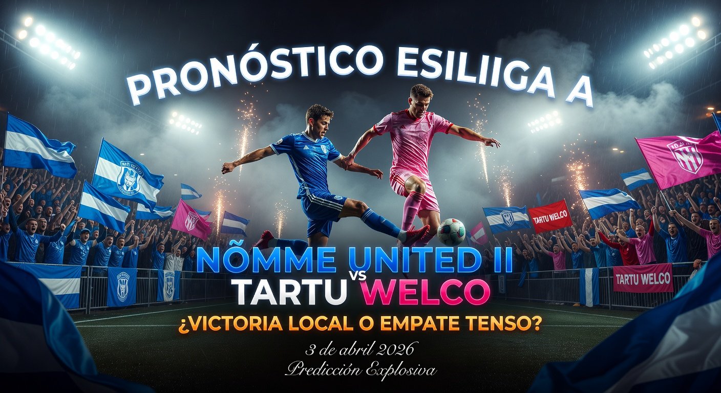 Nõmme United II vs Tartu Welco Pronóstico / Prediction