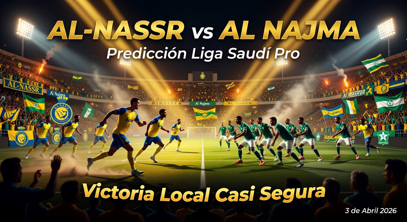Al-Nassr vs Al Najma Pronóstico / Prediction