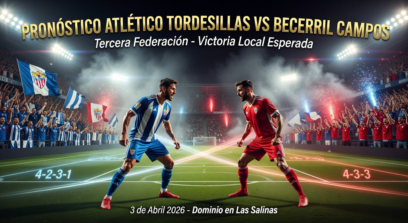 Atlético Tordesillas vs Becerril Campos Pronóstico / Prediction
