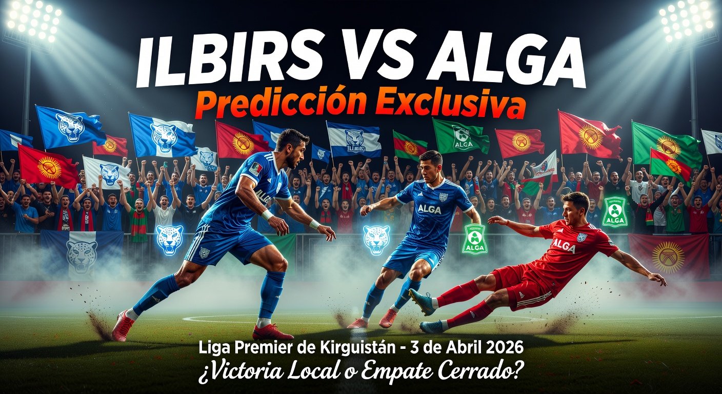 Ilbirs vs Alga Pronóstico / Prediction