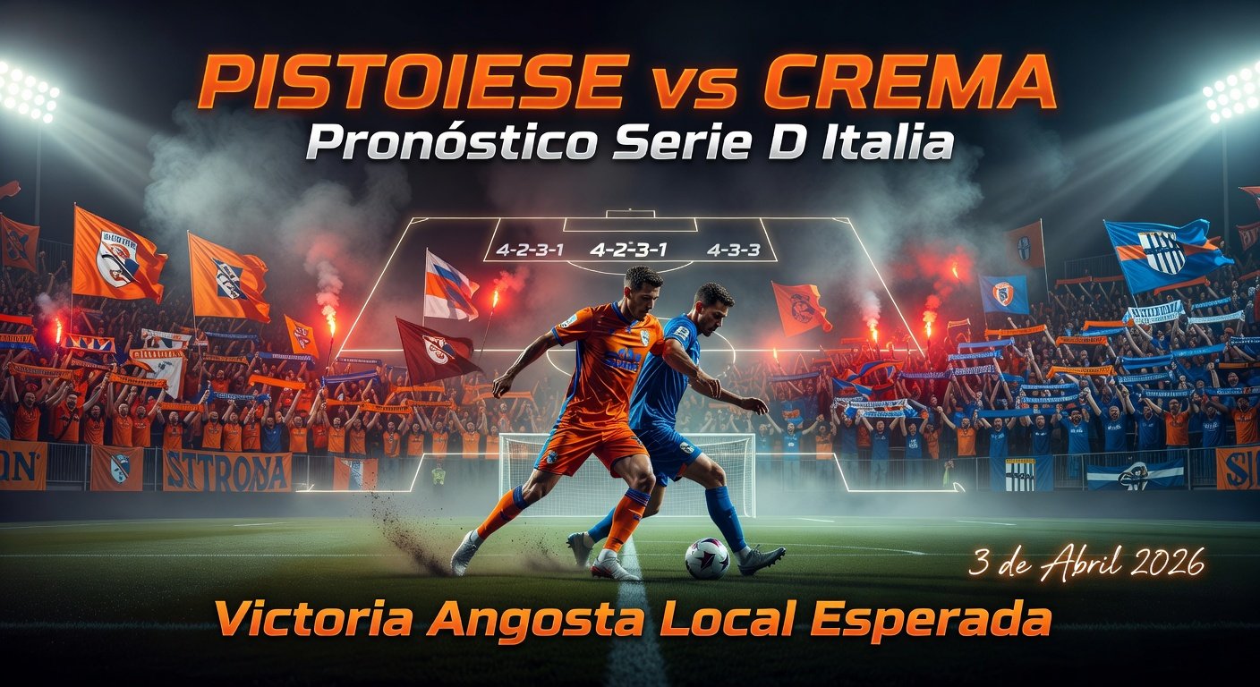 Pistoiese vs Crema Pronóstico / Prediction