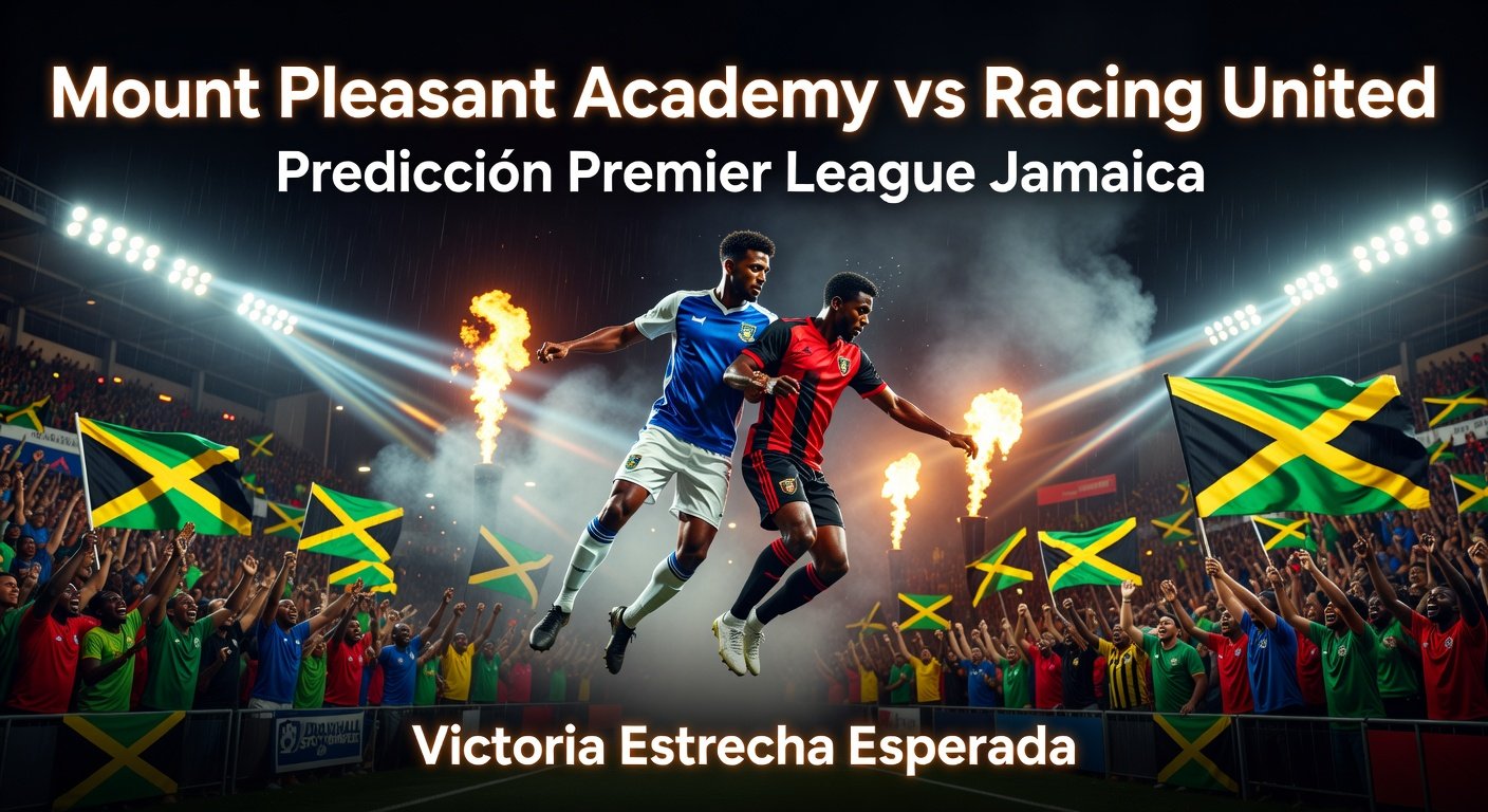 Mount Pleasant Academy vs Racing United Pronóstico / Prediction