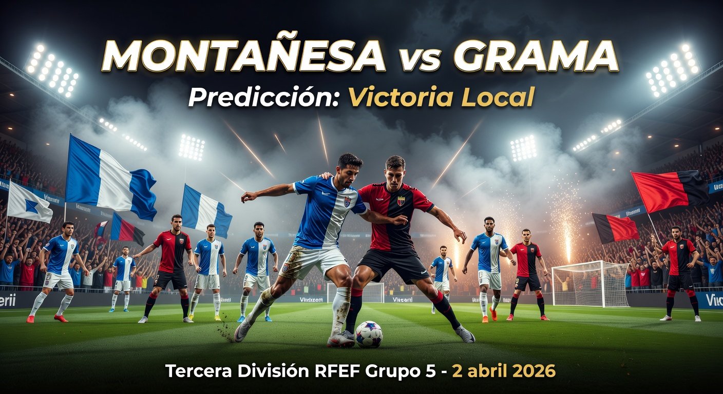 Montañesa vs Grama Pronóstico / Prediction