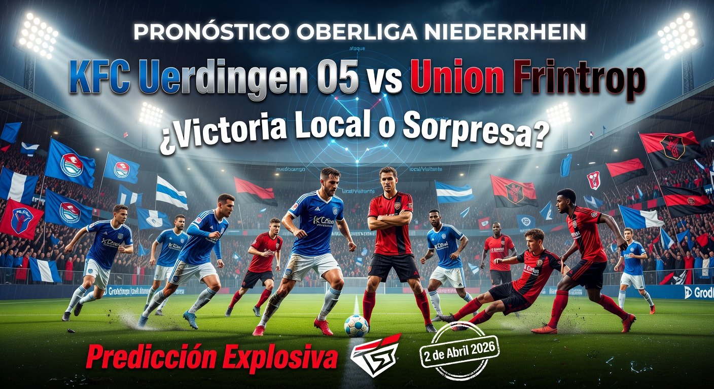 KFC Uerdingen 05 vs Union Frintrop Pronóstico / Prediction