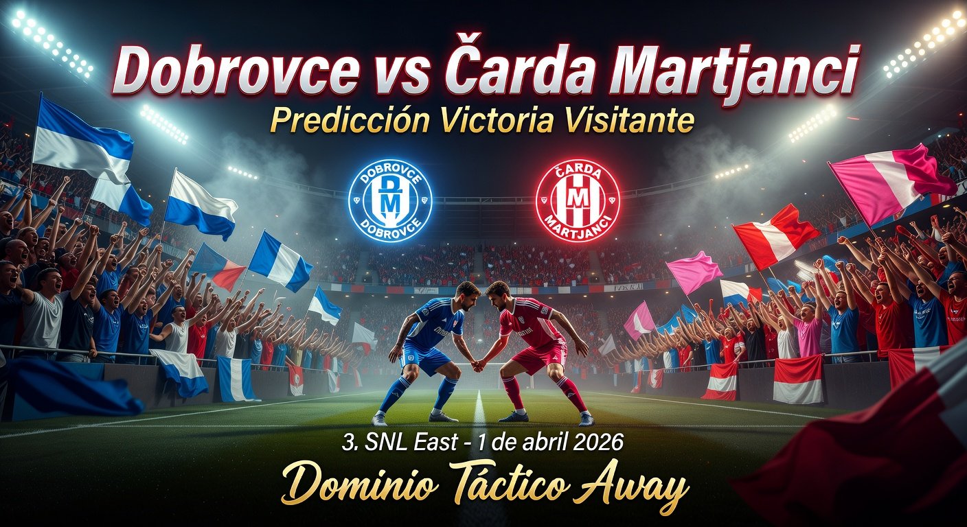 Dobrovce vs Čarda Martjanci Pronóstico / Prediction