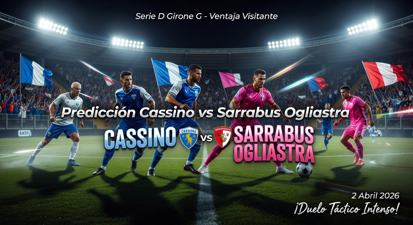 Cassino vs Sarrabus Ogliastra Pronóstico / Prediction