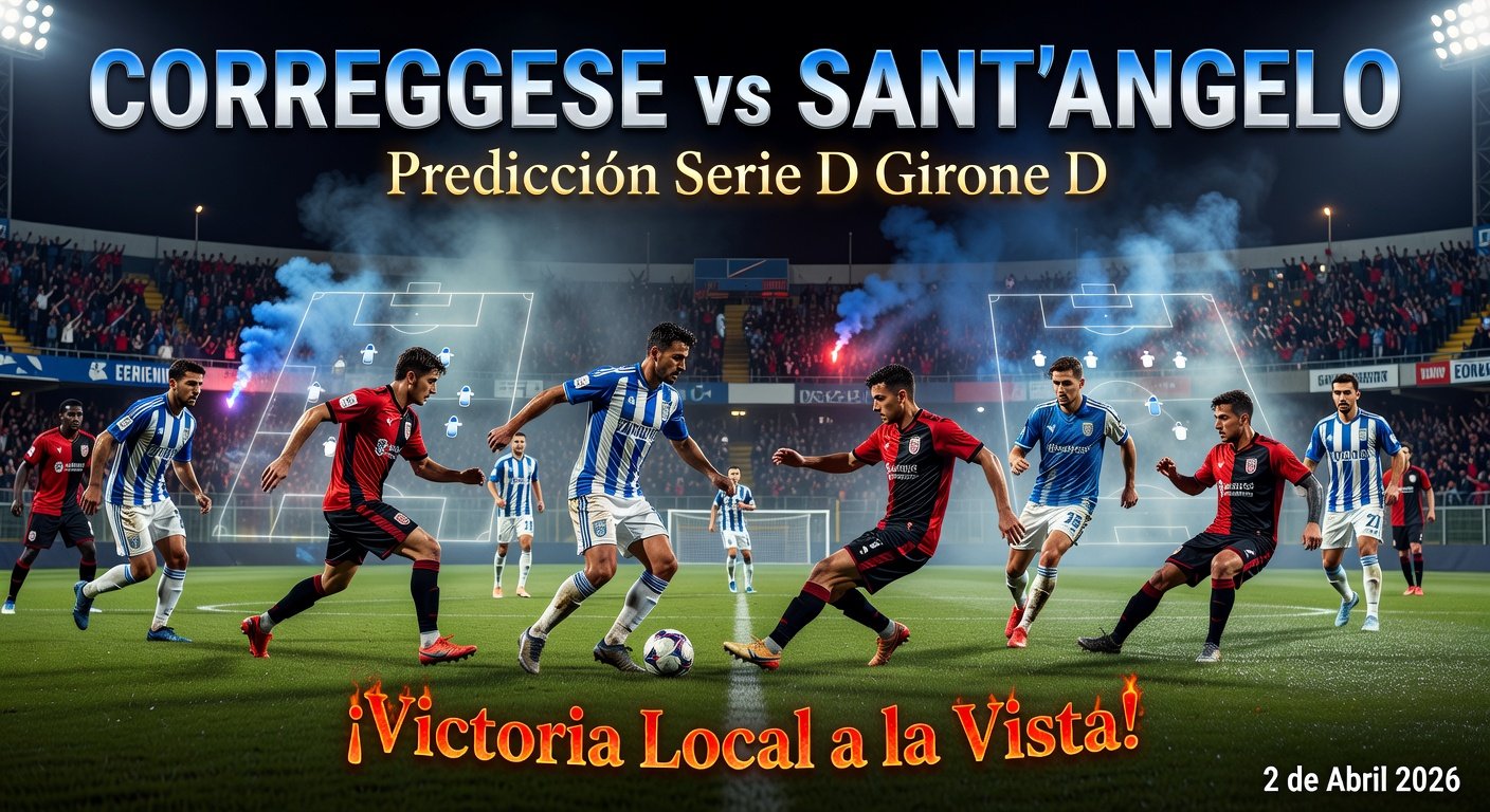 Correggese vs Sant'Angelo Pronóstico / Prediction