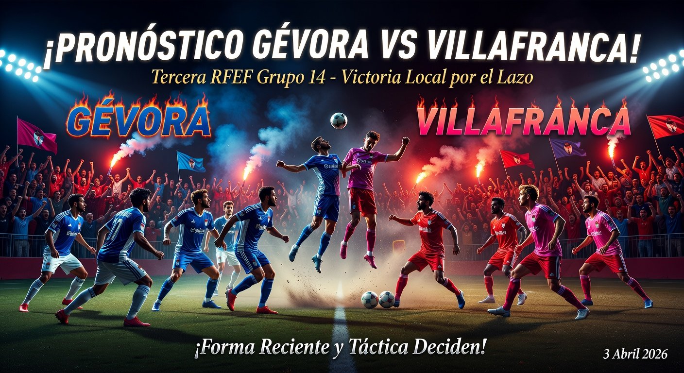 Gévora vs Villafranca Pronóstico / Prediction