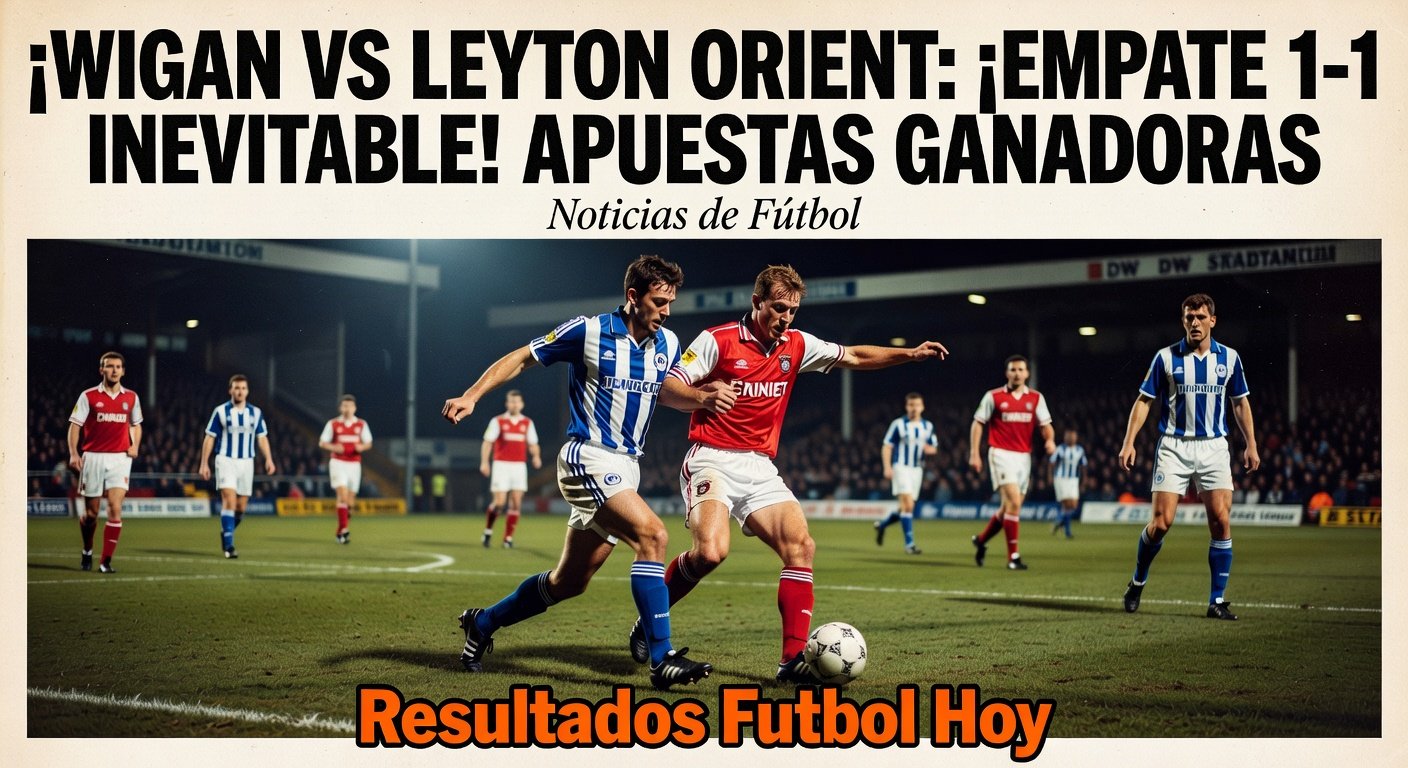 Football League One: Wigan vs Leyton Orient