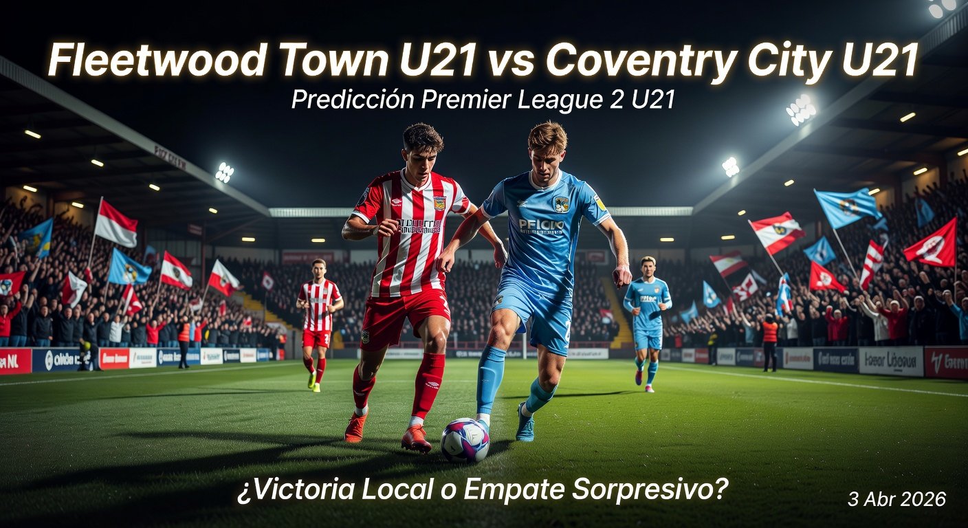 Fleetwood Town U21 vs Coventry City U21 Pronóstico / Prediction