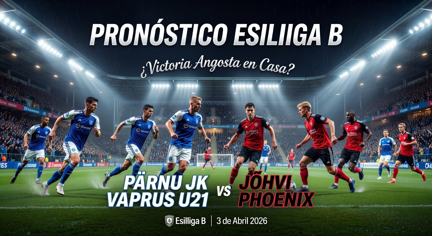 Parnu JK Vaprus U21 vs Johvi Phoenix Pronóstico / Prediction