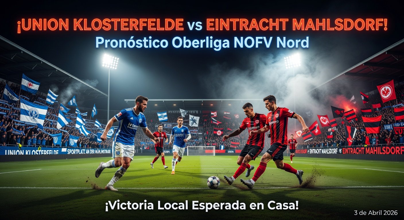 Union Klosterfelde vs Eintracht Mahlsdorf Pronóstico / Prediction