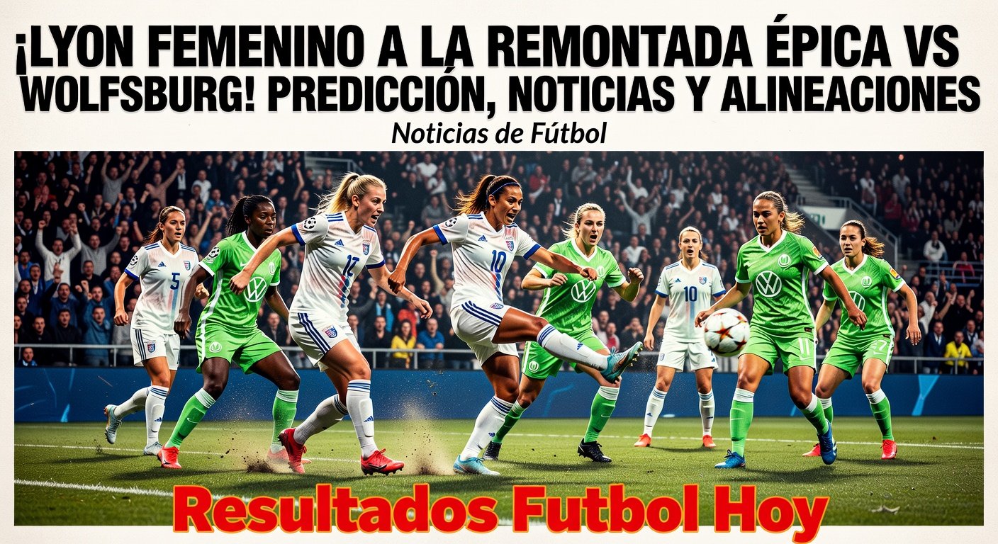 Women's Champions League: Olympique Lyon Women vs VfL Wolfsburg Women