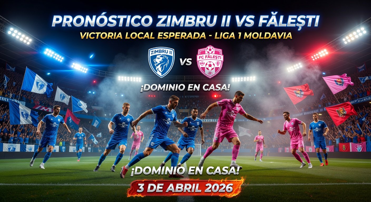 Zimbru II vs Făleşti Pronóstico / Prediction
