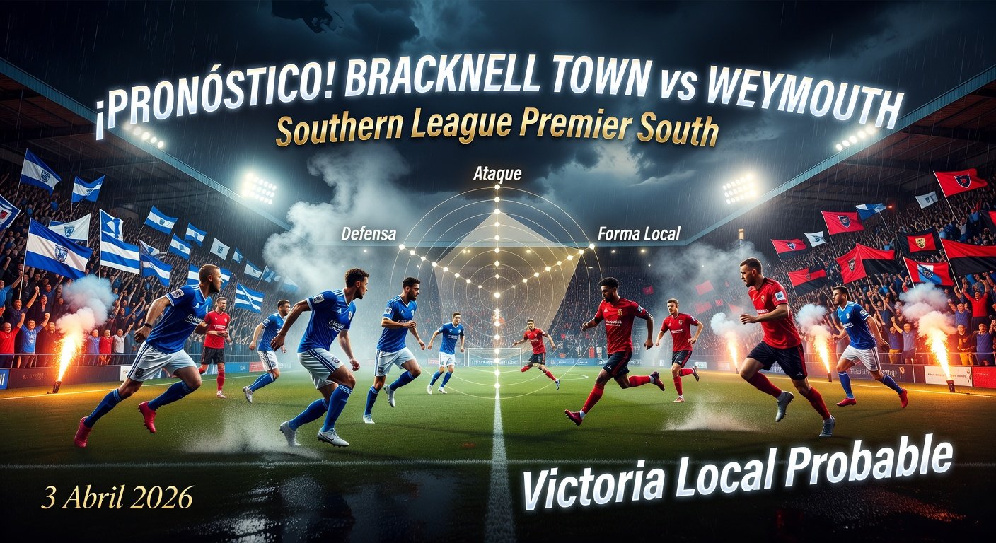 Bracknell Town vs Weymouth Pronóstico / Prediction