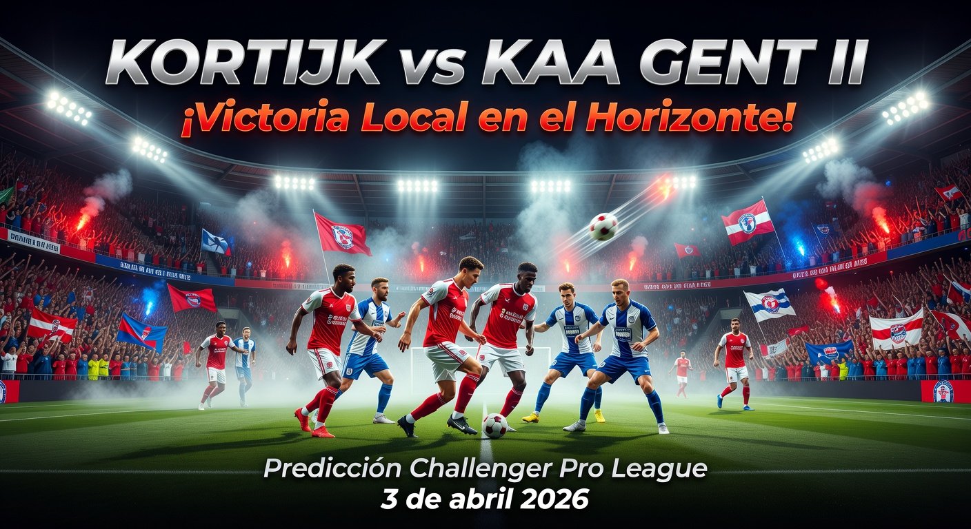 Kortrijk vs KAA Gent II Pronóstico / Prediction