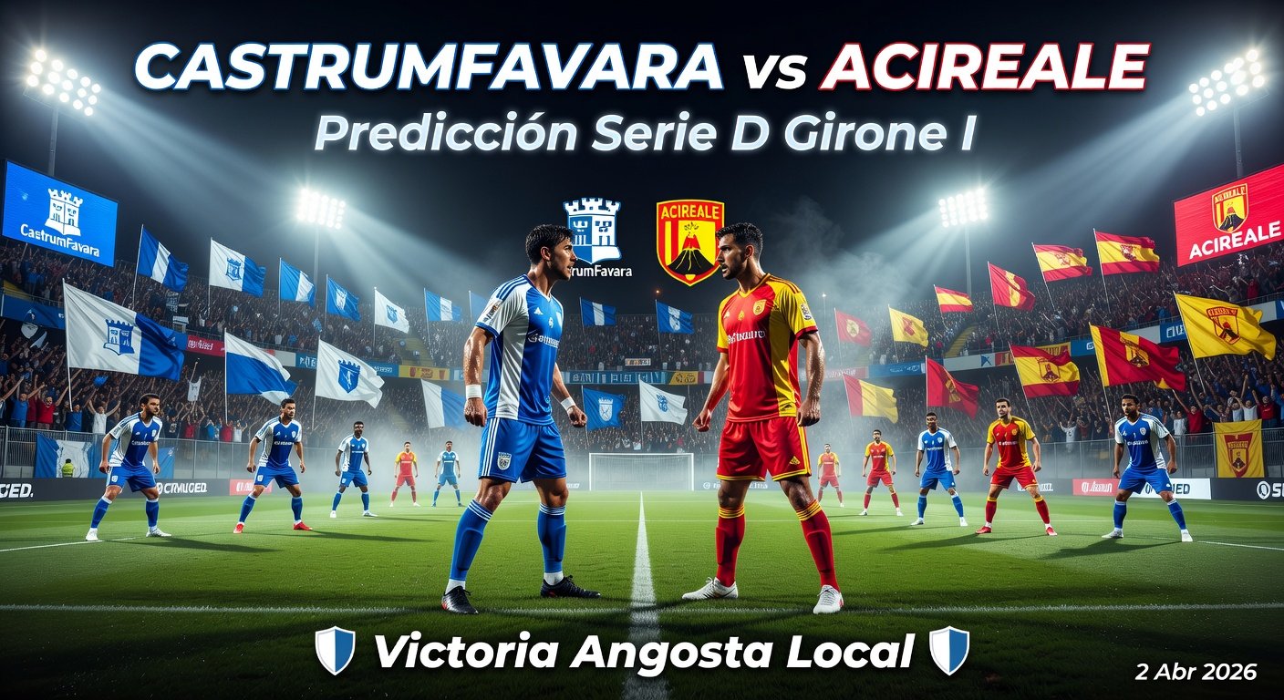 CastrumFavara vs Acireale Pronóstico / Prediction