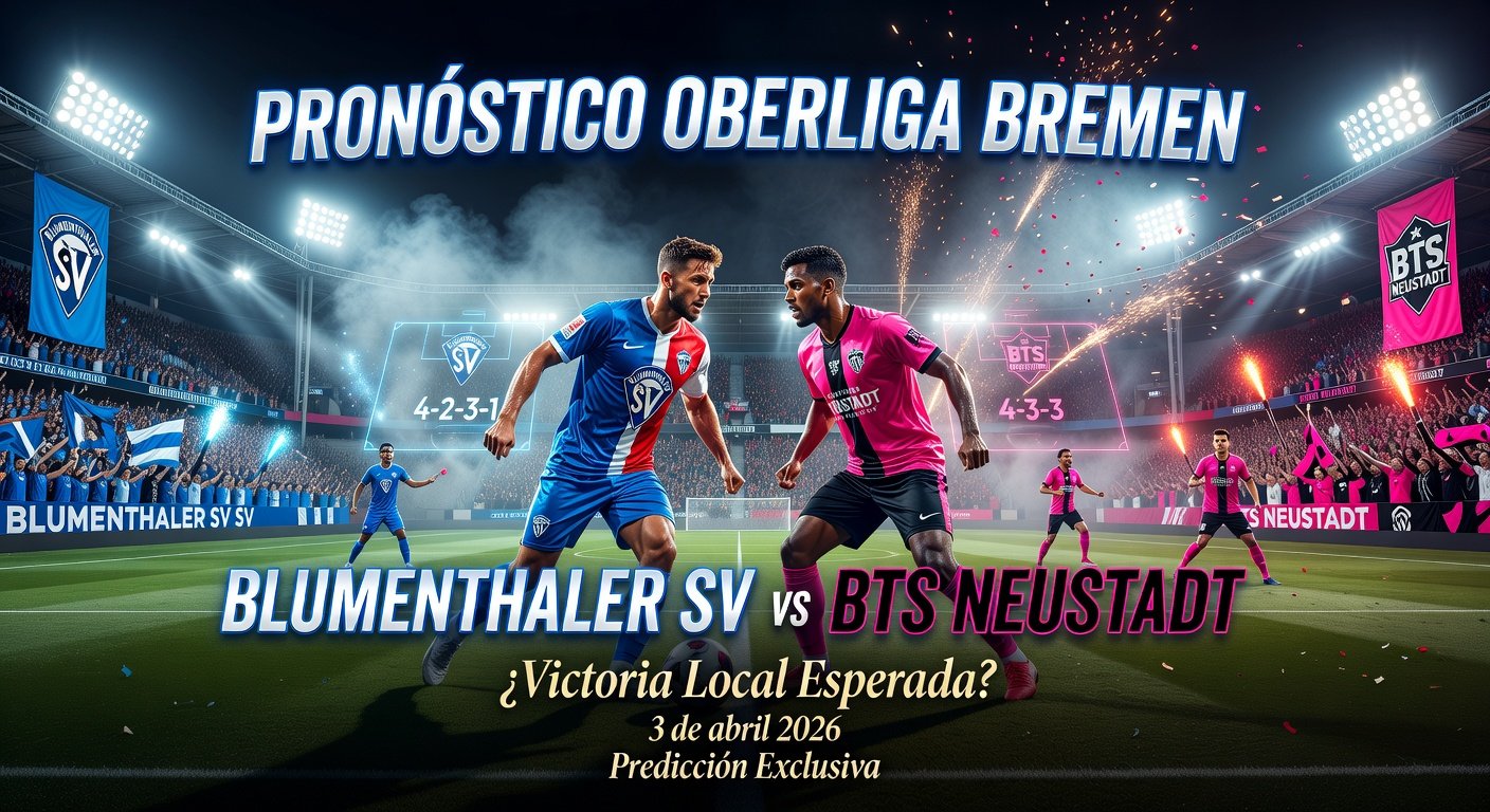 Blumenthaler SV vs BTS Neustadt Pronóstico / Prediction