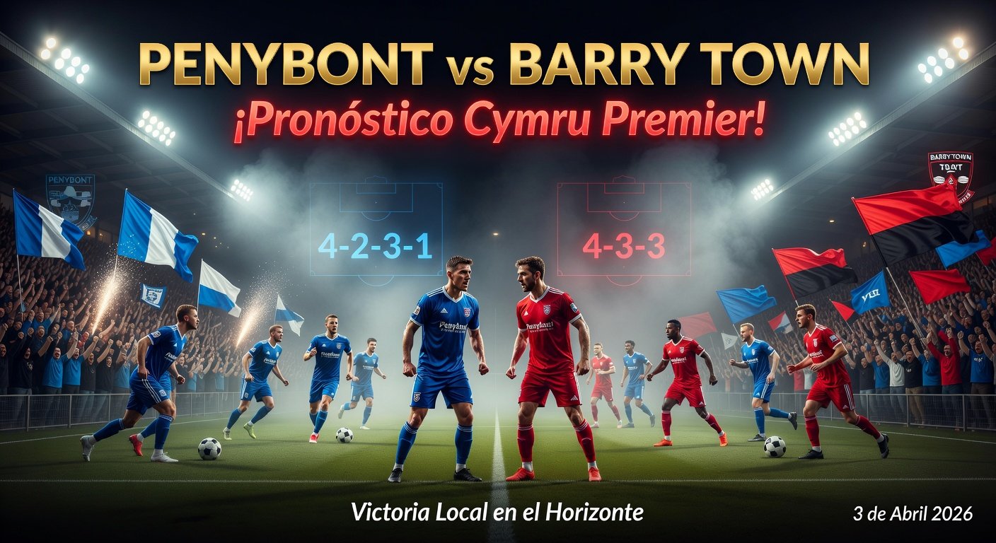 Penybont vs Barry Town Pronóstico / Prediction