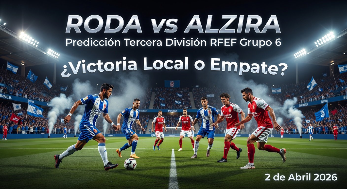 Roda vs Alzira Pronóstico / Prediction