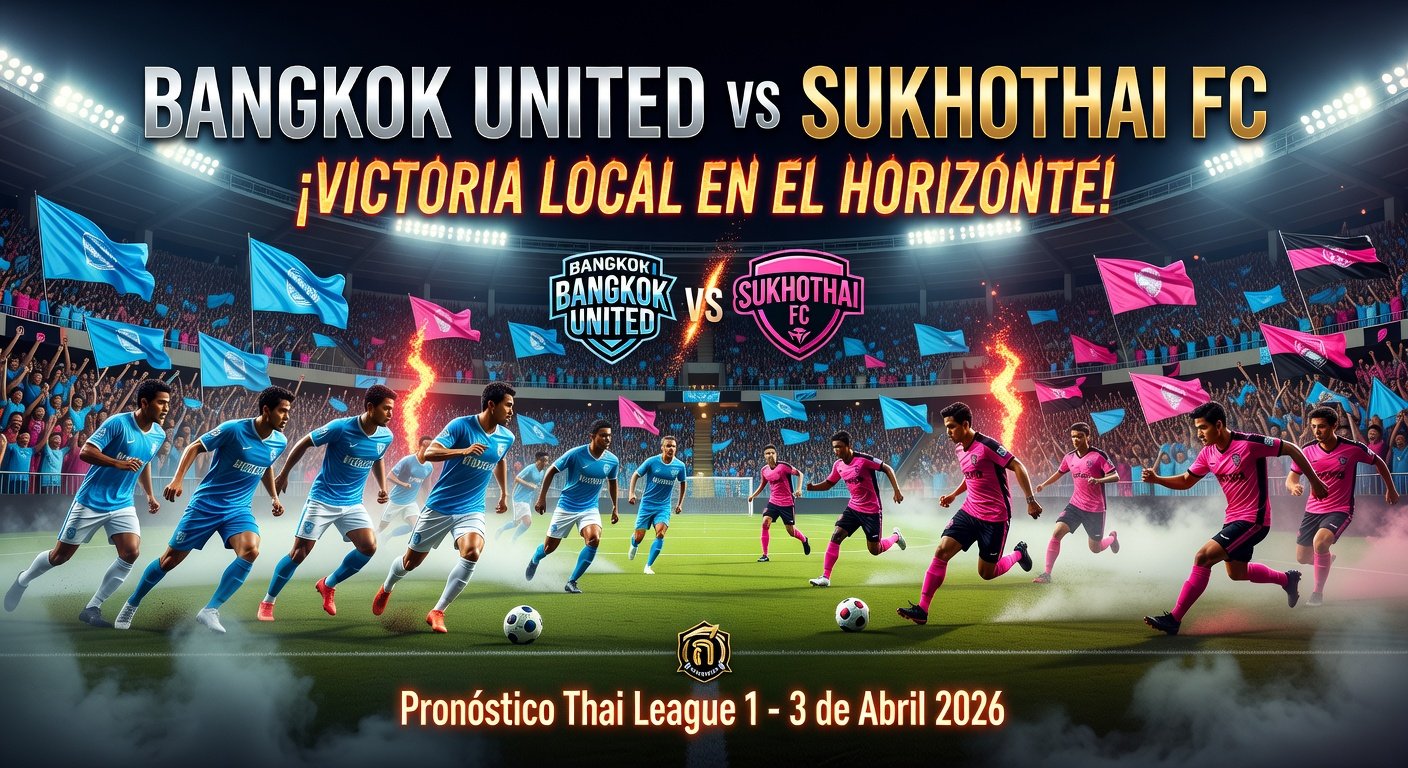 Bangkok United vs Sukhothai FC Pronóstico / Prediction