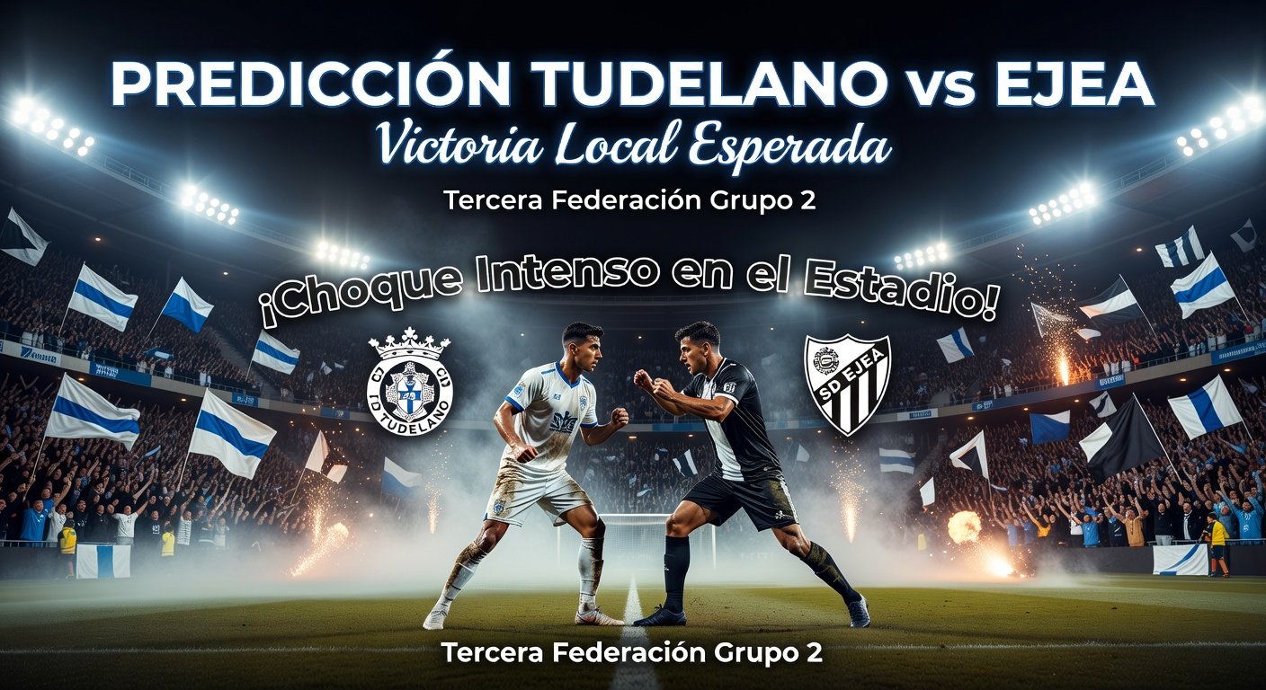 Tudelano vs Ejea Pronóstico / Prediction