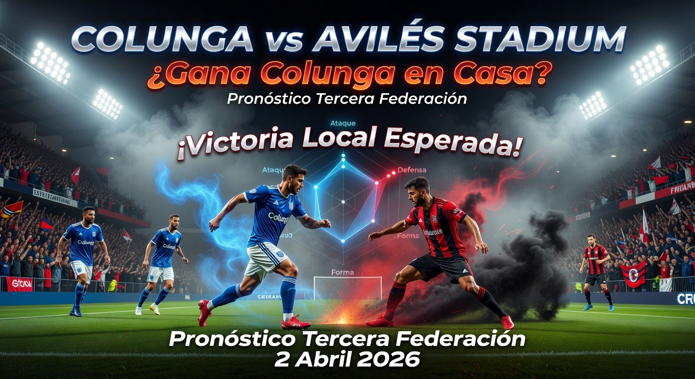 Colunga vs Avilés Stadium Pronóstico / Prediction