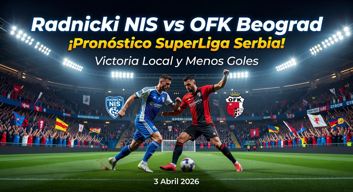 Radnicki NIS vs OFK Beograd Pronóstico / Prediction