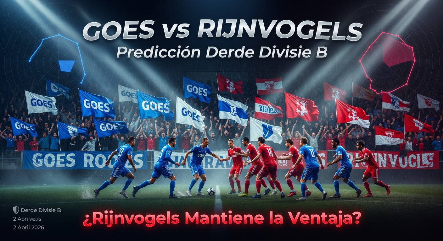 GOES vs Rijnvogels Pronóstico / Prediction