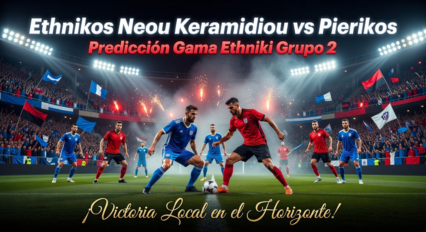 Ethnikos Neou Keramidiou vs Pierikos Pronóstico / Prediction