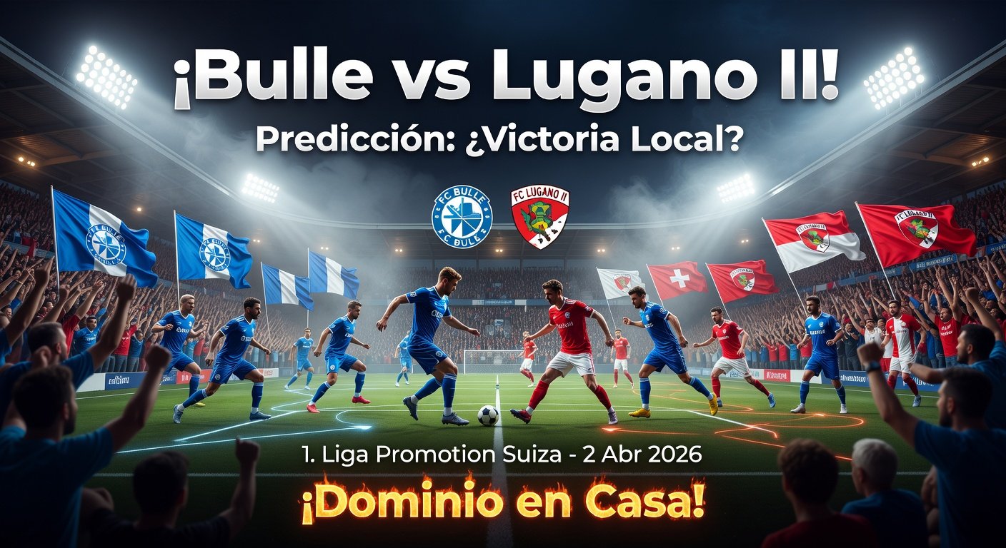 Bulle vs Lugano II Pronóstico / Prediction