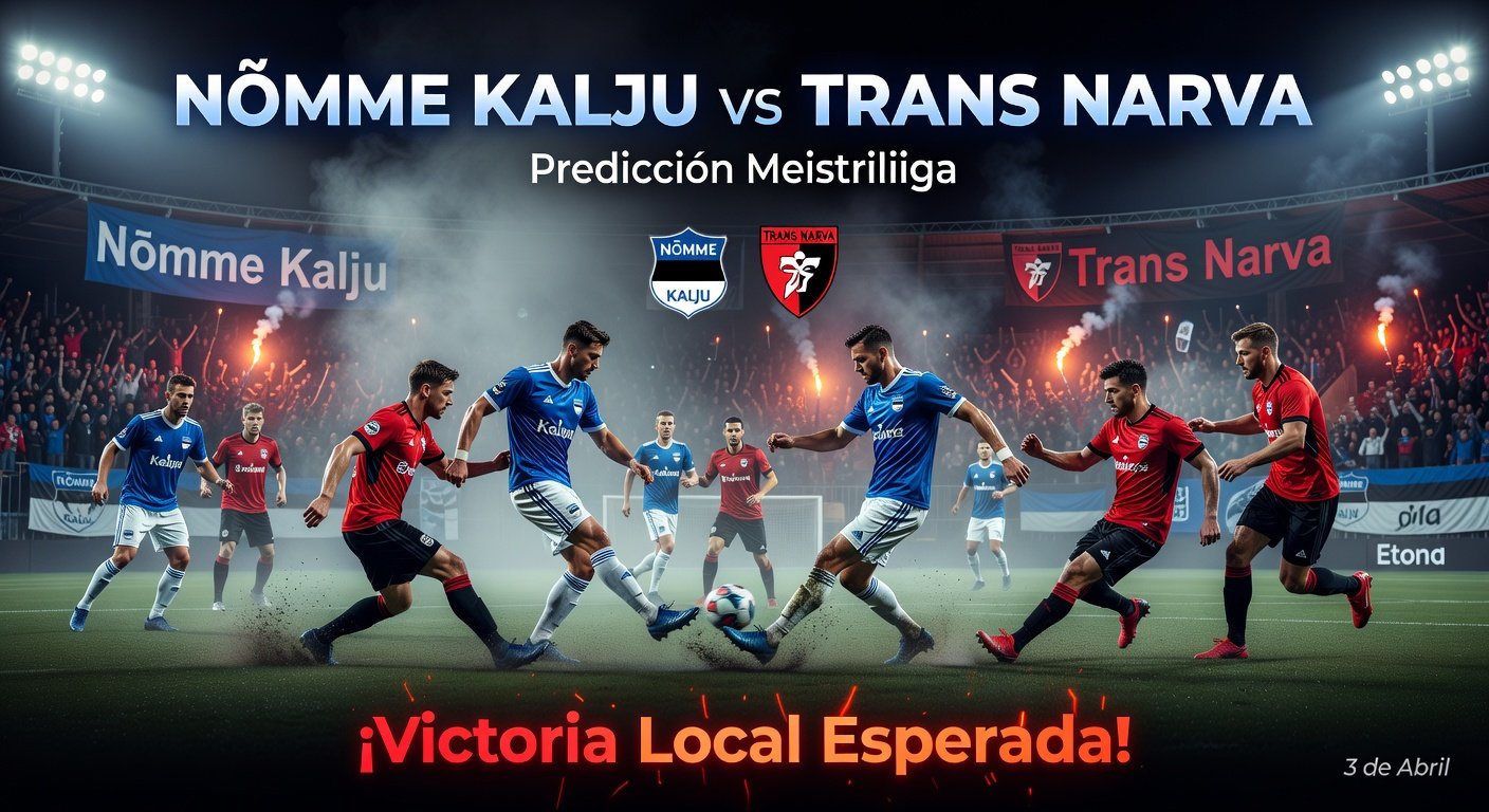 Kalju Nomme vs Trans Narva Pronóstico / Prediction